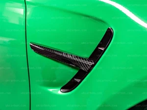 BMW M3 M4 Carbon Fender Vents Grille Cover Replacement F80 F82 F83 by UKCarbon - Picture 1 of 9