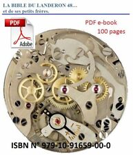 Réparer, restaurer, entretenir le chronographe Landeron 48. Livre électronique
