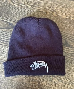 🔥RAR Nike x Stussy Collab Black Beanie 2020 Release 1-Size CV8961-011 Hype - Bild 1 von 4