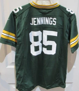 VTG Greg Jennings Green Bay Packers NFL Football Jersey Nike boy's XL - Picture 1 of 6