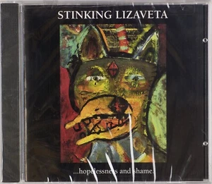 STINKING LIZAVETA: Hopelessness and Shame SEALED Private Rock CD  - Picture 1 of 3