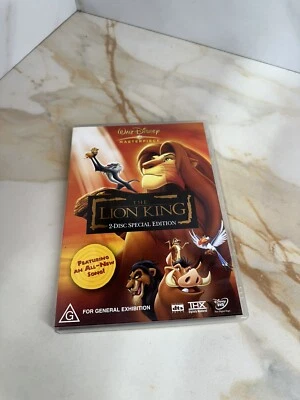 THE LION KING: 2-DISC SPECIAL EDITION (1994) DVD REGION 4 - image 1 of 2