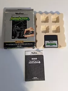 Vectrex Lightpen Animaction Completo En Caja - RARO - Imagen 1 de 3