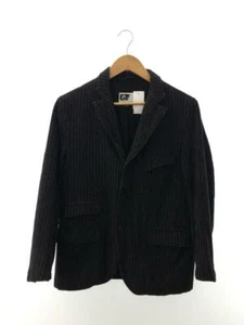 Engineered Garments Tailored Jacket Gray Stripe Wool Size S Used From Japan - Picture 1 of 5