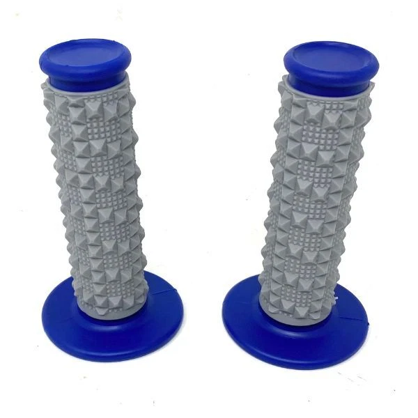 Grips Handlebar Blue Grey for Honda CR80R CR85R - Image 1 of 1