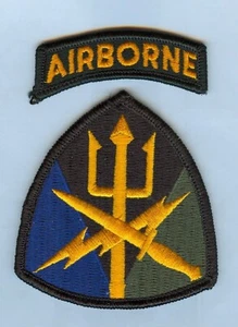 NEW ISSUE SSI:  SPECIAL OPERATIONS CMD (SOCOM) JOINT FORCES COMMAND w/ ABN TAB - Picture 1 of 1