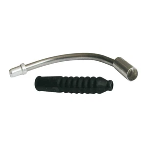 Unión Tubo Curvo Con Fuelle para Frenos V-Brake RMS 305420325 - Bild 1 von 1