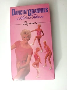 DANCIN' ’ GRANNIES Mature Fitness Beginners Exercise Fitness VHS "NIB" - Picture 1 of 2