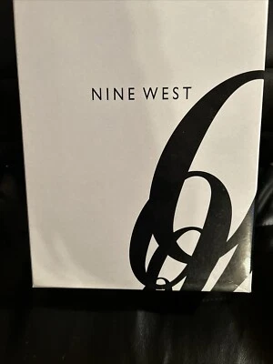 Nine West Mid Heel Shoes Womens Size 6.5M Taupe - Image 1 of 4