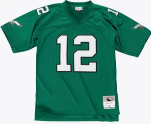 RANDALL CUNNINGHAM PHILADELPHIA EAGLES NFL LEGACY MITCHELL & NESS GREEN JERSEY - Picture 1 of 3