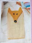 CUTE FOX PHONE COVER KNITTING PATTERN (Please See Notes )