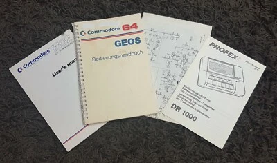 Commodore C64 C 64 SCHALTPLAN Gebrauchsanweisung Handbuch Bedienungsanleitung - Bild 1 von 4