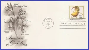 USA4 #2077 U/A ARTCRAFT FDC   Yellow Ladys Slipper - Picture 1 of 1