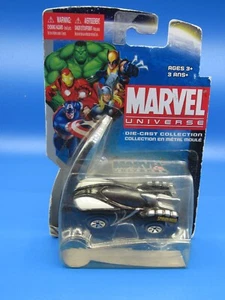 Maisto 2012 Marvel Die Cast Collection SPIDER MAN SPM476 Black Car SEALED - Picture 1 of 9