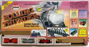 Vintage - Rolling Thunder - Model Power - Life-Like Electric Train Set HO Scale - Picture 1 of 19