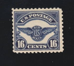 US C5 16c Airmail Mint F-VF OG NH SCV $120 - Picture 1 of 2