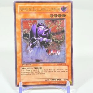Yugioh Dekoichi The Battlechanted Locomotive Ultimate 1st Ed RDS-EN032 - Bild 1 von 6