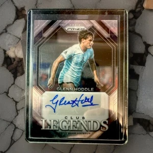 2023-24 Panini Prizm GLENN HODDLE Auto Club Legends #CL-GH Tottenham Hotspur - Picture 1 of 2
