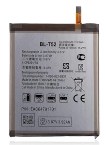 Replacement Battery-Compatible with LG WING 5G (BL-T52) - Bild 1 von 1