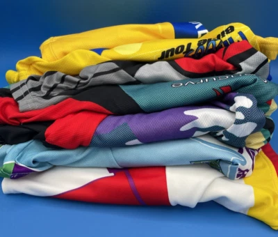 Gore Pace Concurve Cycling Bike Jerseys Rails to Trails Women sz S M Shirts x7 - Image 1 of 4