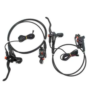 E-Bike Electric Folding Bicycle MTB Hydraulic Disc Brake Power Off for Driving - Picture 1 of 43