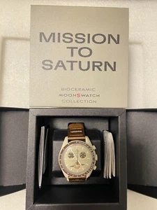 Swatch x Omega Bioceramic Moonswatch Mission To Earth-Brand New Fast Shipping✈️ - Picture 1 of 1