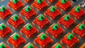 Interruptores lineales de mandarina C3 Equalz lubricados a mano y filmados 67 g (90 unidades) - Imagen 1 de 1