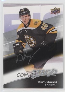 2017-18 Upper Deck MVP Silver Script David Krejci #170