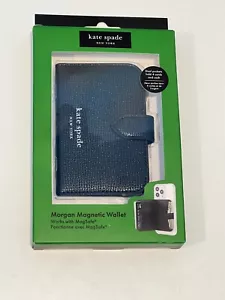 Kate Spade Morgan Magnetic Wallet w/ Magsafe iPhone 16/15/14/13 - Black OPEN BOX - Picture 1 of 2