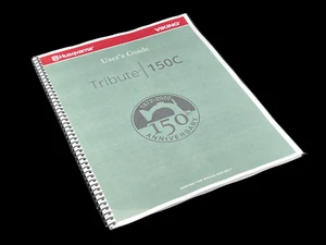 Husqvarna Viking Tribute 150C User Manual Instructions: Coil Bound 52 Pages - Picture 1 of 3