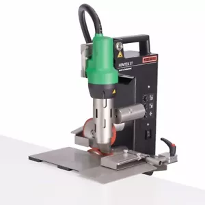Máquina de soldadura de aire caliente 120V 230V Leister HEMTEK ST dobladillo de 20 mm/30 mm/40 mm - Imagen 1 de 11