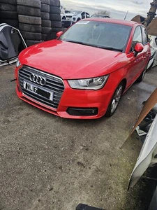 AUDI A1 MK1 BREAKING 1.6 DIESEL (CXMA) AUKTION NUR FÜR EINE RADMUTTER - Bild 1 von 10