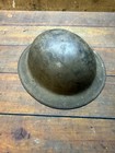 WWI British Brodie Helmet Mk I Steel Helmet ZB55 Original Liner