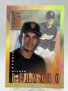 Wilson Delgado 1998 Donruss Studio Gold Press Proof #171 /300 Z1 - Bild 1 von 2