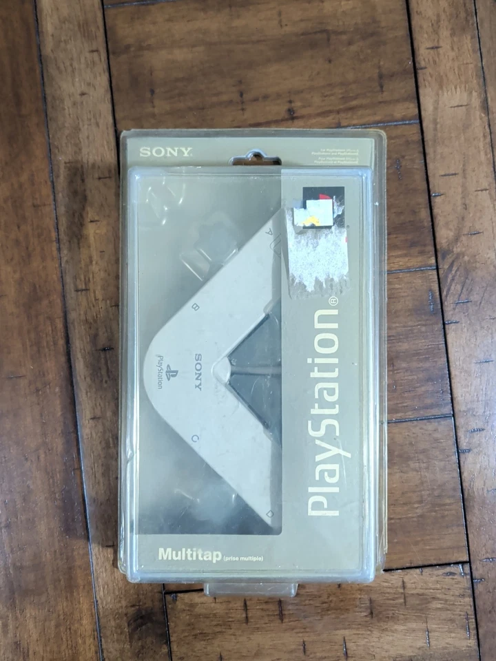 Sony Multi Tap 4-Player Adapter SCPH-1070 for Sony Playstation PS1 (SEALED) - Image 1 of 3