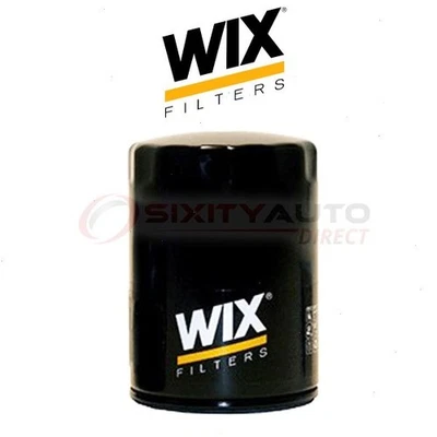 WIX Engine Oil Filter for 1991-2000 Chevrolet C2500 6.2L 6.5L V8 - Oil sb Foto 1 de 4