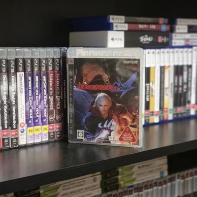 NTSC J - Devil May Cry 4 - Japanese Version - Region Free - Full English - Image 1 of 3