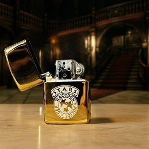 Resident Evil S.T.A.R.S. Flip Lighter | Engraved Metal Lighter | Raccoon City - Picture 1 of 4