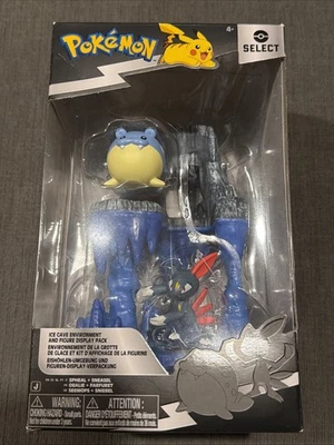 Pokemon Select Series 7 - Environment Pack Ice Cave - Spheal & Sneasel - Image 1 of 4