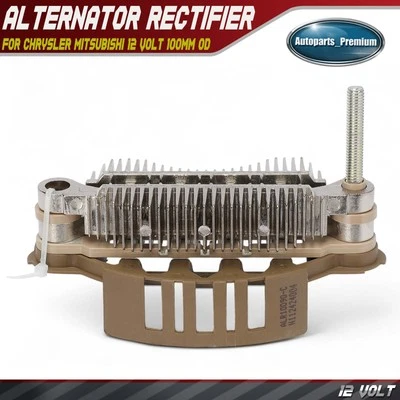 Diodo rectificador alternador para Chrysler 300M 1999-2001 Dodge Intrepid Plymouth Foto 1 de 4