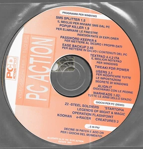 XENIA - PC ACTION - ALL. NR.102 - ESTATE 2001 - CD-ROM - Picture 1 of 1