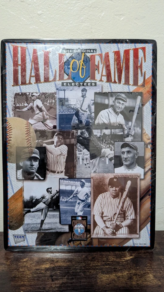Hall Of Fame Electees Orginal Baseball Cooperstow Collection Metal Sign 1996 - Image 1 of 4