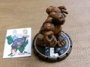 =HeroClix MARVEL CLOBBERIN TIME Benjamin J. Grimm - Único 116 = - Imagen 1 de 1