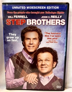 DVD - Step Brothers- Will Ferrell - John C, Reilly - Picture 1 of 2