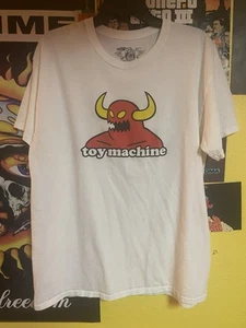 Vintage Toy Machine Skateboards T Shirt Men’s Large - Picture 1 of 1