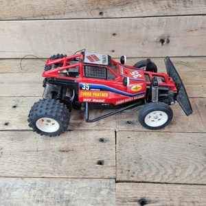 Nikko 1/16 Turbo Panther Frame Buggy Remote Control RC Car #35 FOR PARTS AS IS - Picture 1 of 11