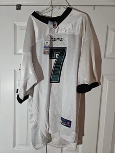 Camiseta deportiva Michael Vick #7 Philadelphia Eagles On Field NFL Reebok para hombre 56 etiqueta LEER - Imagen 1 de 21