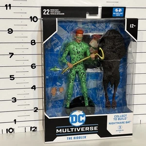 McFarlane Toys DC Multiverse The Riddler NUEVO EN CAJA Jim Carrey………….$30 y MENOS - Imagen 1 de 3