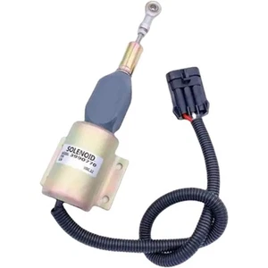 12V Fuel Shut Off Solenoid Valve 3990770 For Cummins 4BT 6BT 6CT QSL Engine - Picture 1 of 5