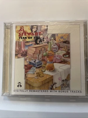 Al Stewart Year Of The Cat CD 2001 Bonus Tracks Remaster EMI UK - Image 1 of 4